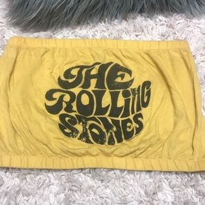 Rolling Stones Tube Top